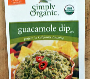 Guacamole Dip Mix, Organic