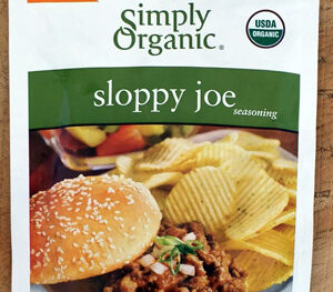 Sloppy Joe Seasoning, Organic