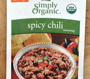 Spicy Chili Seasoning, Organic