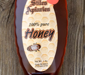 Stiles Apiaries: Clover 100% Pure Honey 1lb