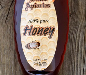 Stiles Apiaries: Jersey Fresh Pure Honey 1lb