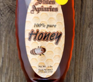 Stiles Apiaries: Orange Blossom Pure Honey 1lb