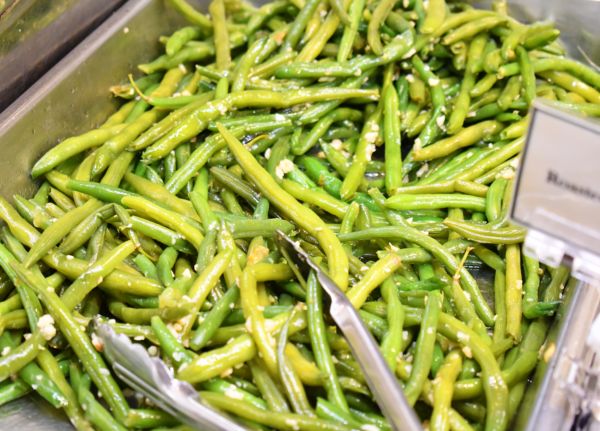 Sauteed String Beans and Garlic