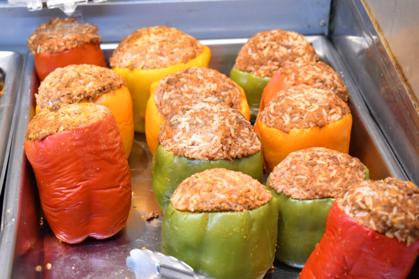 Stuffed Peppers with Ground Beef- By the Piece
