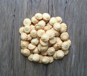 Swiss Butter Cookies