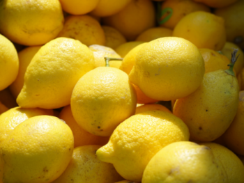 Organic Lemons-2lb. Bag