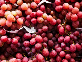 Red Grapes, Organic - Bag