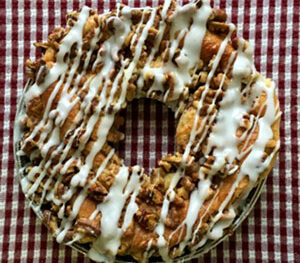Walnut Danish Ring