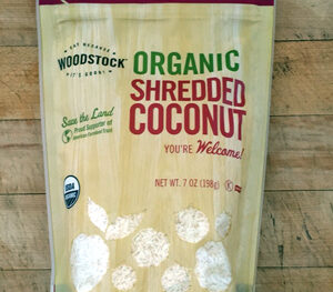 Coconut Medium Shred, Organic