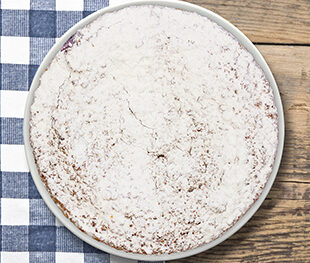 Blueberry Crumb Pie
