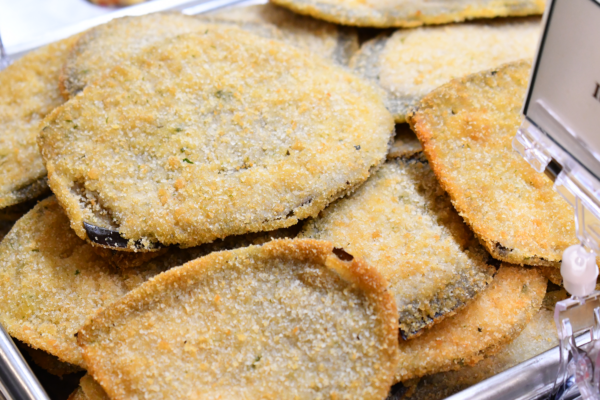 Breaded Eggplant