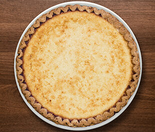 Coconut Custard Pie
