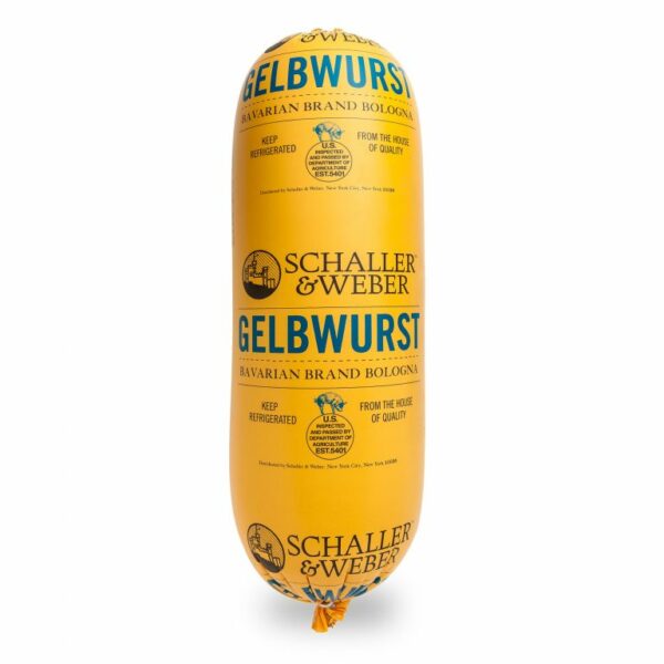 Schaller & Weber Gelbwurst