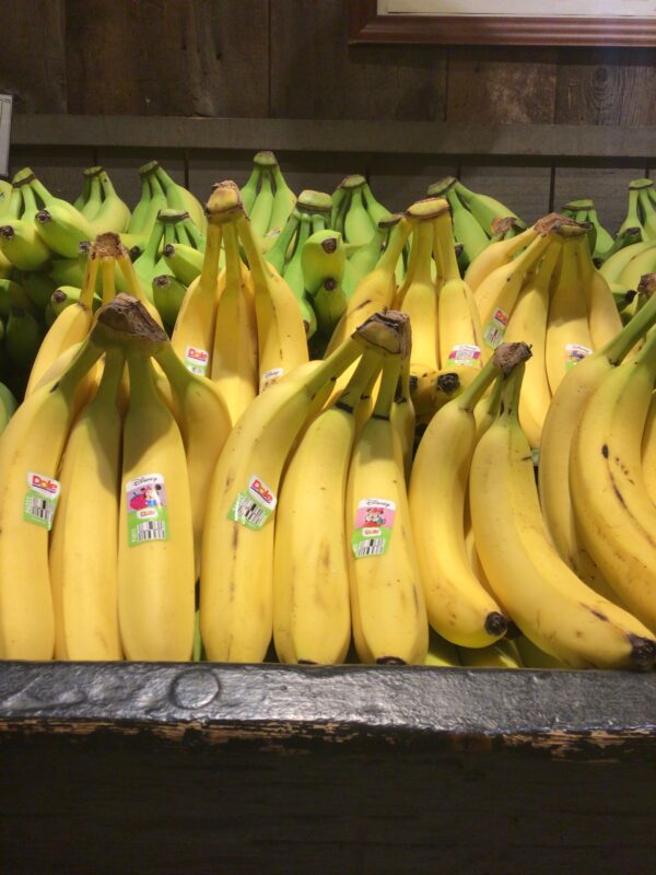 Organic Bananas - Each