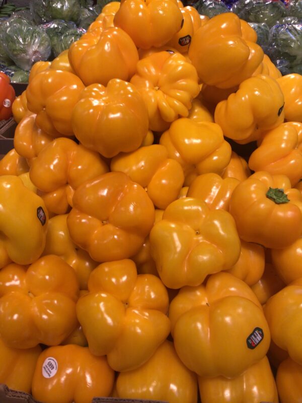 Yellow Peppers
