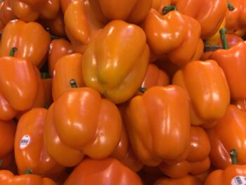 Orange Peppers - Each