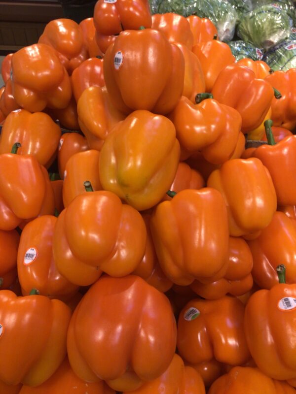 Orange Peppers - Each