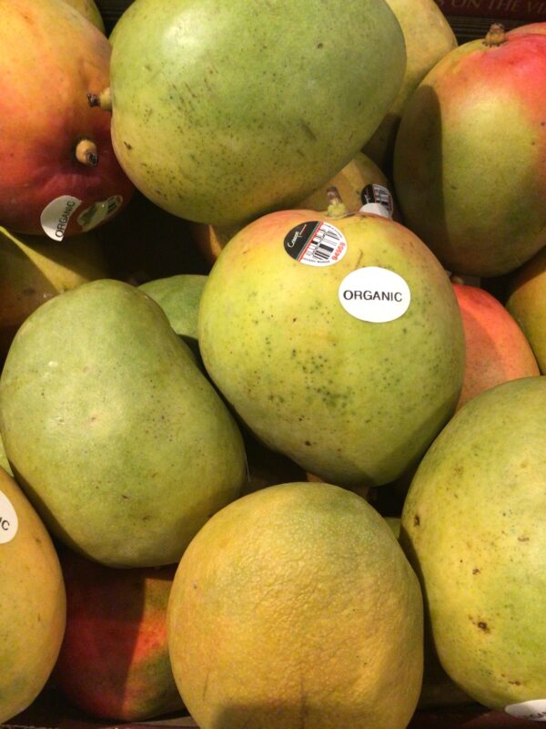 Organic Mangoes