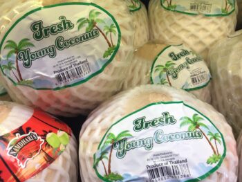 Baby Thai Coconut - Each