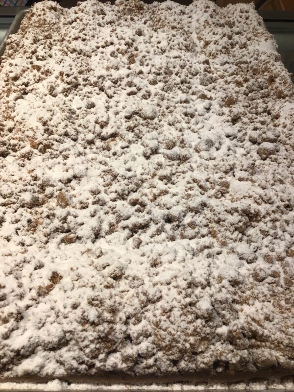 Streusel Buns