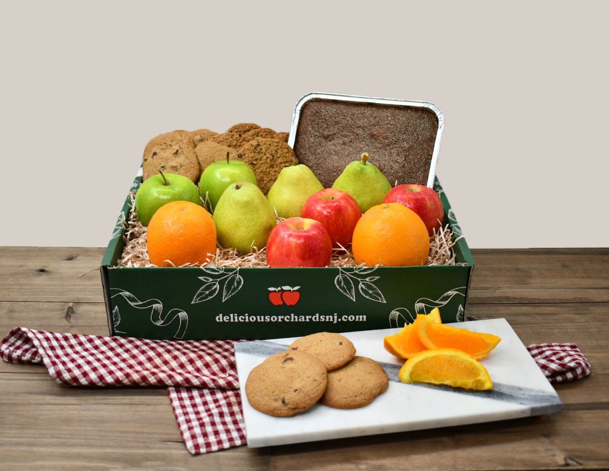 Our Best Selling Fruit & Bakery Box