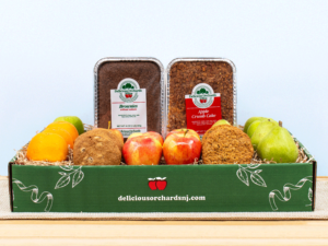 Deluxe Fruit & Bakery Box