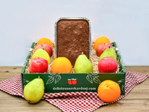 Fruit & Brownie Delight