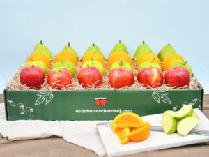 Deluxe Assorted Fruit Box 24 Pc