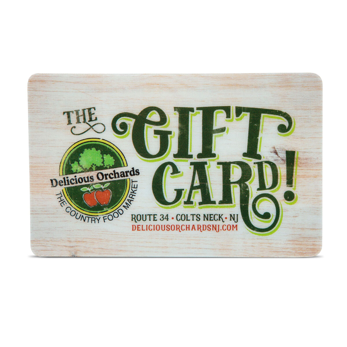 Delicious Orchards Gift Card - Image 2