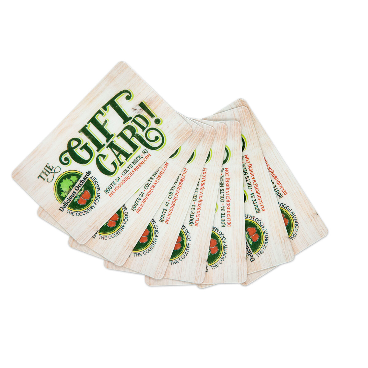 Delicious Orchards Gift Card