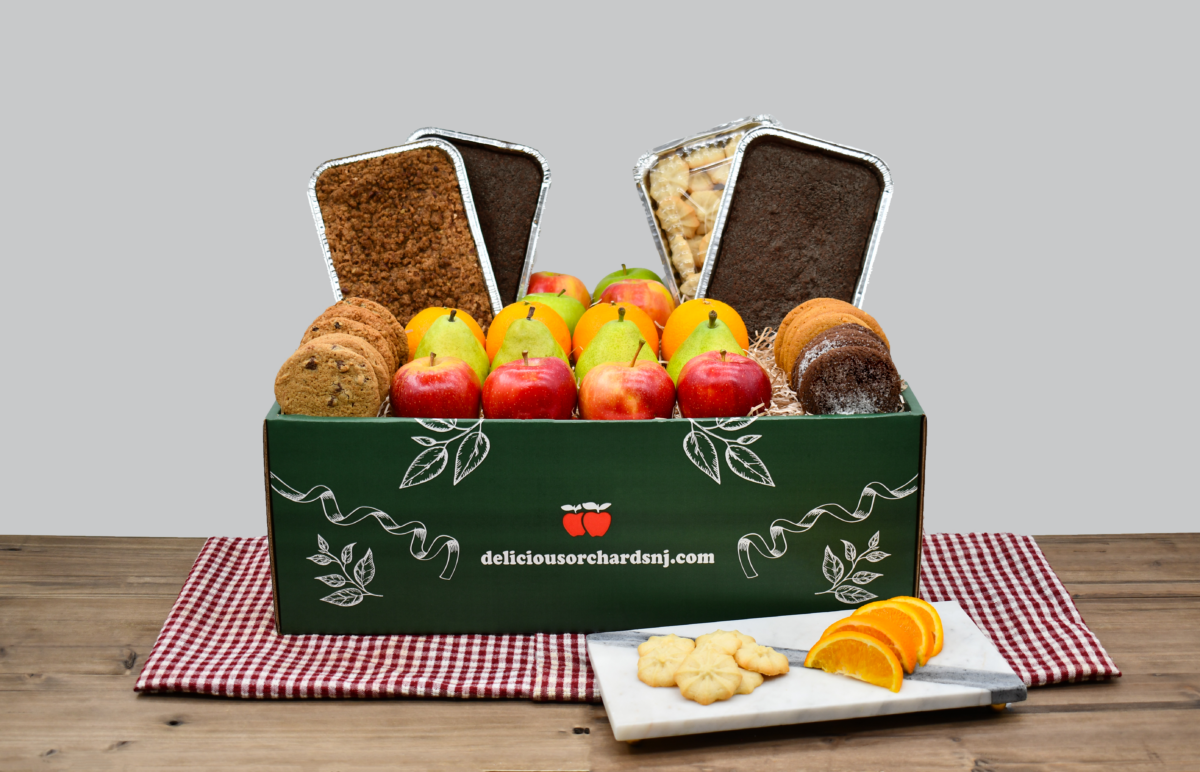 Double Layer Fruit & Bakery Gift Box