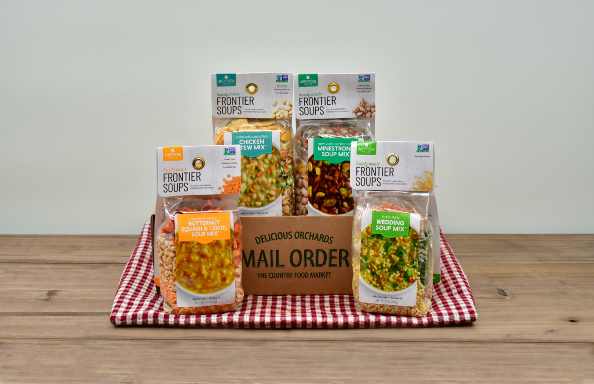 All Soup Pantry Package