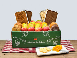 Double Layer Fruit & Bakery Gift Box