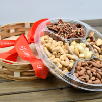 Gourmet Mixed Nut Gift Basket - Image 2