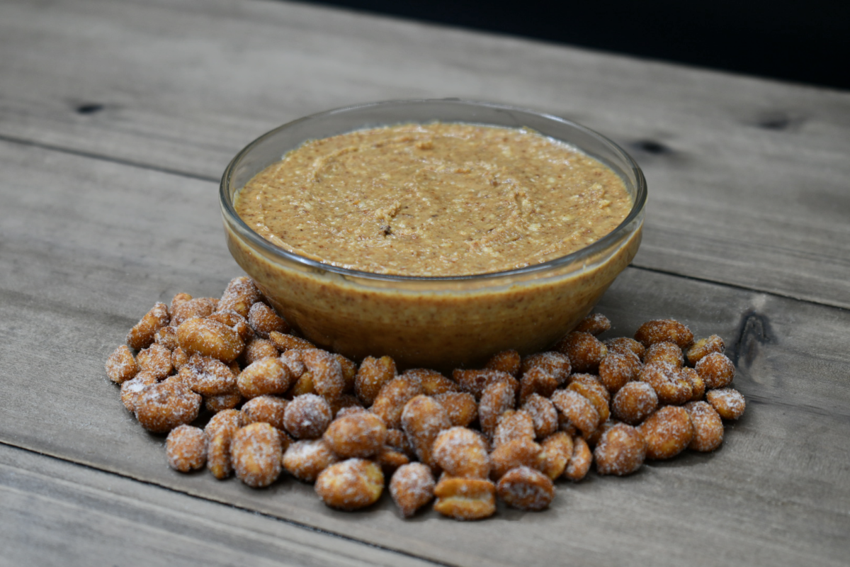 Honey Roasted Peanut Butter (2lbs)