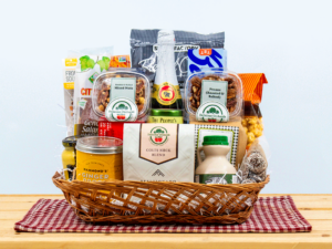 "With Great Thanks" Basket