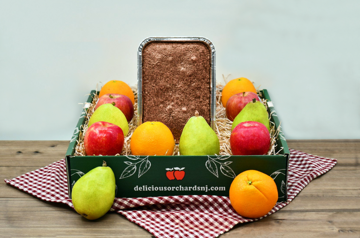 Fruit & Brownie Delight