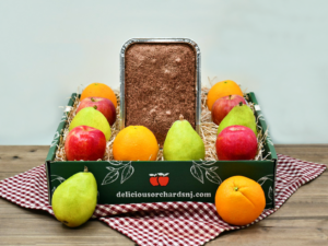 Fruit & Brownie Delight