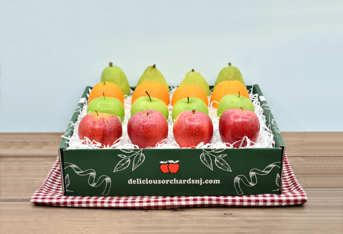 Assorted Fruit Box 16 Pc