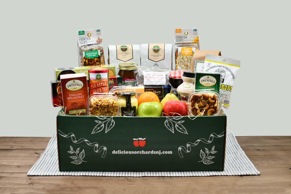 Double Layer Gourmet Gift Box