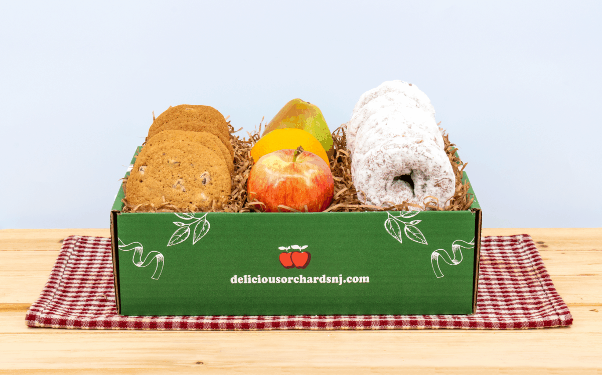 Scobeyville Sampler- Powdered Donuts