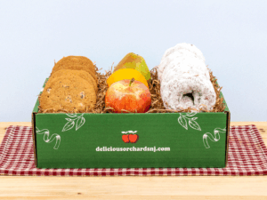 Scobeyville Sampler- Powdered Donuts