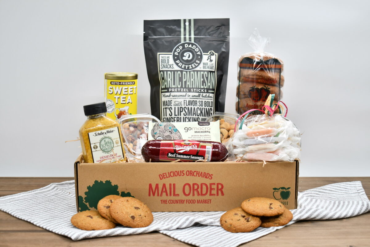 Father's Day Gift Box Plain Donuts