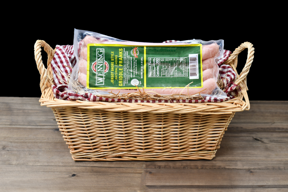 Wenning’s Griddle Franks (1 Pack) Delicious Orchards