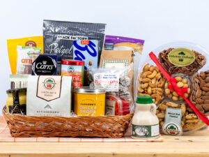 "With Great Thanks" Basket