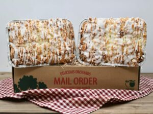 Coconut Buns with lemon icing