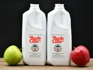 Fresh Pressed Apple Cider(Two Half Gallons)