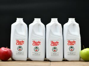 Fresh Pressed Apple Cider(Four Half Gallons)