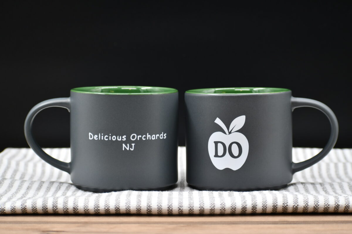 Two D.O. Mugs