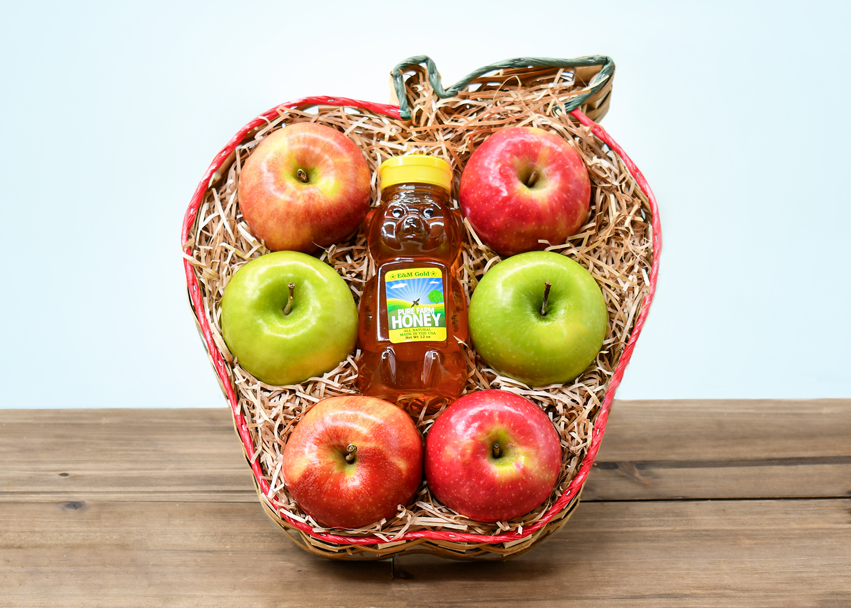 Apple & Honey Basket